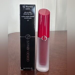 Giorgio Armani Lip Maestro Satin - 13